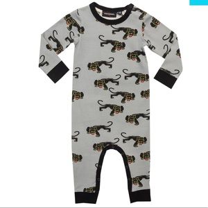 NWT Rock Your Baby, panther play suit